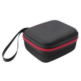 JD-275178 EVA Hard Case Travel Protective Carrying Storage Bag for JBL GO / JBL GO 2, Storage Bag Black + Red