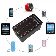 Load image into Gallery viewer, XLD-A7 100W 15 USB Ports Fast Charger Station Smart Charger, AC 100-240V, 100W 15 USB Ports EU Plug, 100W 15 USB Ports US Plug, 100W 15 USB Ports AU Plug, 100W 15 USB Ports UK Plug