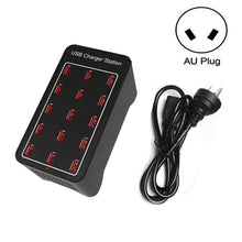 Load image into Gallery viewer, XLD-A7 100W 15 USB Ports Fast Charger Station Smart Charger, AC 100-240V, 100W 15 USB Ports EU Plug, 100W 15 USB Ports US Plug, 100W 15 USB Ports AU Plug, 100W 15 USB Ports UK Plug