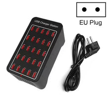 Load image into Gallery viewer, 150W 25 USB Ports Fast Charger Station Smart Charger, AC 110-240V, 150W 25 USB Ports EU Plug, 150W 25 USB Ports US Plug, 150W 25 USB Ports AU Plug, 150W 25 USB Ports UK Plug