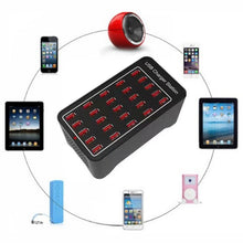 Load image into Gallery viewer, 150W 25 USB Ports Fast Charger Station Smart Charger, AC 110-240V, 150W 25 USB Ports EU Plug, 150W 25 USB Ports US Plug, 150W 25 USB Ports AU Plug, 150W 25 USB Ports UK Plug