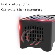 Load image into Gallery viewer, XLD-A7 150W 30 USB Ports Fast Charger Station Smart Charger, AC 110-240V, 150W 30 USB Ports EU Plug, 150W 30 USB Ports US Plug, 150W 30 USB Ports AU Plug, 150W 30 USB Ports UK Plug
