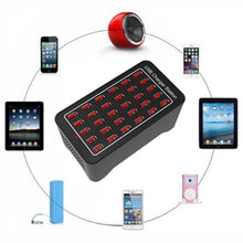 Load image into Gallery viewer, XLD-A7 150W 30 USB Ports Fast Charger Station Smart Charger, AC 110-240V, 150W 30 USB Ports EU Plug, 150W 30 USB Ports US Plug, 150W 30 USB Ports AU Plug, 150W 30 USB Ports UK Plug