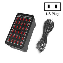 Load image into Gallery viewer, XLD-A7 150W 30 USB Ports Fast Charger Station Smart Charger, AC 110-240V, 150W 30 USB Ports EU Plug, 150W 30 USB Ports US Plug, 150W 30 USB Ports AU Plug, 150W 30 USB Ports UK Plug