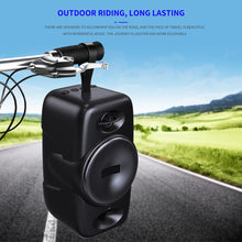 Load image into Gallery viewer, BT08 Portable Cylindrical Bluetooth Speaker, Supports TF card / FM / 3.5mm AUX / U Disk