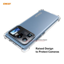 Load image into Gallery viewer, For Xiaomi Mi 11 Ultra Hat-Prince ENKAY Clear TPU Shockproof Case Soft Anti-slip Cover + 3D Full Screen PET Curved Hot Bending HD Screen Protector Soft Film Support Fingerprint Unlock