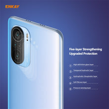 Load image into Gallery viewer, Hat-Prince ENKAY 0.2mm 9H 2.15D Round Edge Rear Camera Lens Tempered Glass Film Protector, For Redmi K40 / K40 Pro / K40 Pro+, For Redmi Note 10 Pro / Note 10 Pro Max, For Samsung Galaxy A52 / A72 (4G/5G)