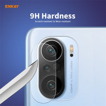 Load image into Gallery viewer, Hat-Prince ENKAY 0.2mm 9H 2.15D Round Edge Rear Camera Lens Tempered Glass Film Protector, For Redmi K40 / K40 Pro / K40 Pro+, For Redmi Note 10 Pro / Note 10 Pro Max, For Samsung Galaxy A52 / A72 (4G/5G)