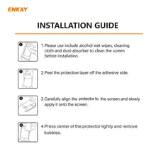 Load image into Gallery viewer, Hat-Prince ENKAY 0.2mm 9H 2.15D Round Edge Rear Camera Lens Tempered Glass Film Protector