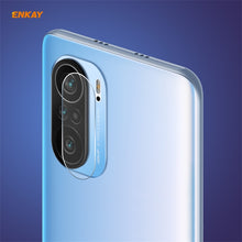 Load image into Gallery viewer, Hat-Prince ENKAY 0.2mm 9H 2.15D Round Edge Rear Camera Lens Tempered Glass Film Protector, For Redmi K40 / K40 Pro / K40 Pro+, For Redmi Note 10 Pro / Note 10 Pro Max, For Samsung Galaxy A52 / A72 (4G/5G)