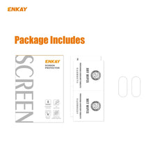 Load image into Gallery viewer, 2 PCS Hat-Prince ENKAY 0.2mm 9H 2.15D Round Edge Rear Camera Lens Tempered Glass Film Protector