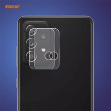 Load image into Gallery viewer, 2 PCS Hat-Prince ENKAY 0.2mm 9H 2.15D Round Edge Rear Camera Lens Tempered Glass Film Protector