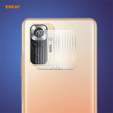 Load image into Gallery viewer, 10 PCS Hat-Prince ENKAY 0.2mm 9H 2.15D Round Edge Rear Camera Lens Tempered Glass Film Protector