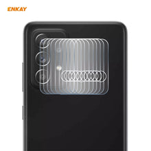 Load image into Gallery viewer, 10 PCS Hat-Prince ENKAY 0.2mm 9H 2.15D Round Edge Rear Camera Lens Tempered Glass Film Protector