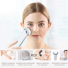 Load image into Gallery viewer, KD9960 Ion Beauty Introduction Instrument Face Cleansing Massager Skin Rejuvenation Thermostat Deep Clean Acne Therapy