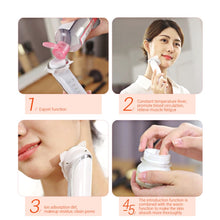 Load image into Gallery viewer, KD9960 Ion Beauty Introduction Instrument Face Cleansing Massager Skin Rejuvenation Thermostat Deep Clean Acne Therapy