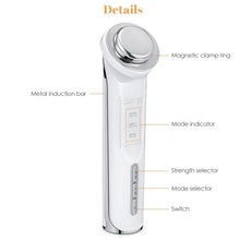 Load image into Gallery viewer, KD9960 Ion Beauty Introduction Instrument Face Cleansing Massager Skin Rejuvenation Thermostat Deep Clean Acne Therapy