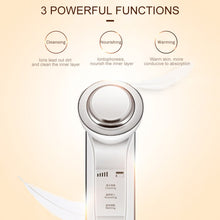 Load image into Gallery viewer, KD9960 Ion Beauty Introduction Instrument Face Cleansing Massager Skin Rejuvenation Thermostat Deep Clean Acne Therapy