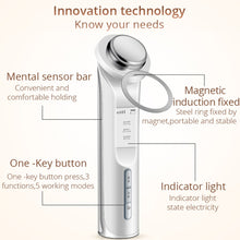 Load image into Gallery viewer, KD9960 Ion Beauty Introduction Instrument Face Cleansing Massager Skin Rejuvenation Thermostat Deep Clean Acne Therapy