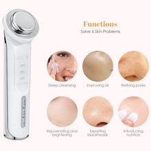 Load image into Gallery viewer, KD9960 Ion Beauty Introduction Instrument Face Cleansing Massager Skin Rejuvenation Thermostat Deep Clean Acne Therapy