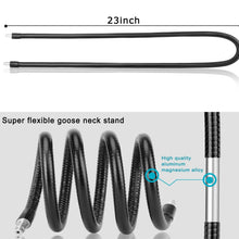 Load image into Gallery viewer, XWJ-1802D Magnetic Universal Tablet &amp; Cell Phone Holder, Lazy Hanging on Neck Bracket, Mobile Phone Stand, 360 Degree Rotating Bendable Flexible Gooseneck Mount for Desk, Bed, Sofa for Any Phone &amp; Tablet