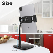 Load image into Gallery viewer, NS-06A Cell Phone Stand, 360 Degree Rotating,Aluminum Alloy Material,Thick Case Friendly Phone Holder Stand for Desk, Compatible with All Mobile Phones,iPhone,iPad,etc