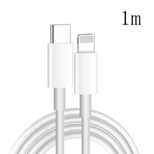 Load image into Gallery viewer, XJ-61 12W USB-C / Type-C to 8 Pin PD Fast Charging Cable, 1m, 1.5m, 2m