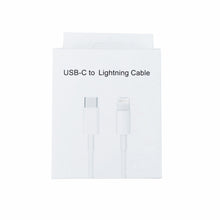 Load image into Gallery viewer, XJ-61 12W USB-C / Type-C to 8 Pin PD Fast Charging Cable, 1m, 1.5m, 2m
