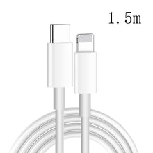 Load image into Gallery viewer, XJ-61 12W USB-C / Type-C to 8 Pin PD Fast Charging Cable, 1m, 1.5m, 2m