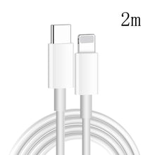 Load image into Gallery viewer, XJ-61 12W USB-C / Type-C to 8 Pin PD Fast Charging Cable, 1m, 1.5m, 2m
