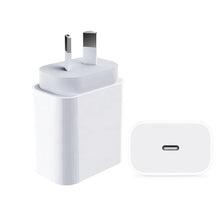 Load image into Gallery viewer, XJ-20W PD 20W PD 3.0 Travel Fast Charger Power Adapter, AU Plug