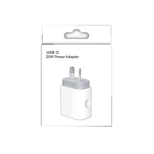 Load image into Gallery viewer, XJ-20W PD 20W PD 3.0 Travel Fast Charger Power Adapter, AU Plug