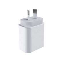 Load image into Gallery viewer, PD 20W PD 3.0 Travel Fast Charger Power Adapter with USB-C / Type-C to 8 Pin Fast Charge Data Cable, AU Plug