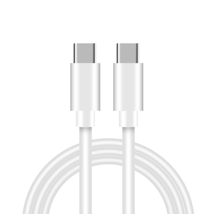 20W PD 3.0 Travel Fast Charger Power Adapter with USB-C / Type-C to Type-C Fast Charge Data Cable, AU Plug, 1m, 2m