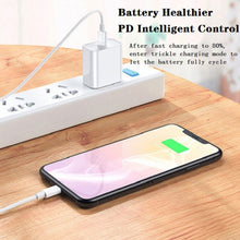 Load image into Gallery viewer, 20W PD 3.0 Travel Fast Charger Power Adapter with USB-C / Type-C to Type-C Fast Charge Data Cable, AU Plug, 1m, 2m