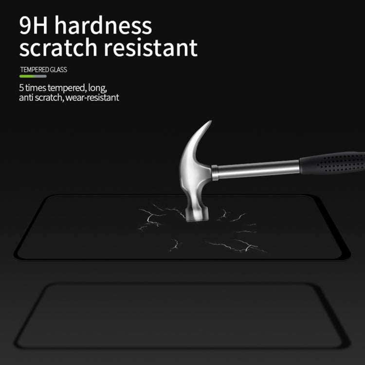 PINWUYO 9H 2.5D Full Screen Tempered Glass Film, For OPPO Reno5 Z / A94, For Lenovo Legion 2 Pro