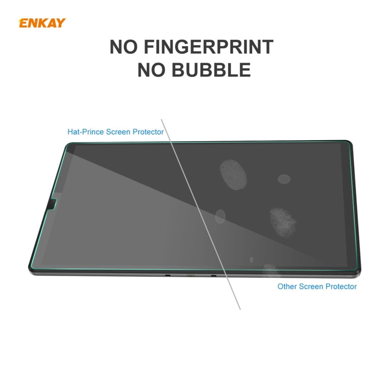 ENKAY Hat-Prince 0.33mm 9H Surface Hardness 2.5D Explosion-proof Tempered Glass Protector Film