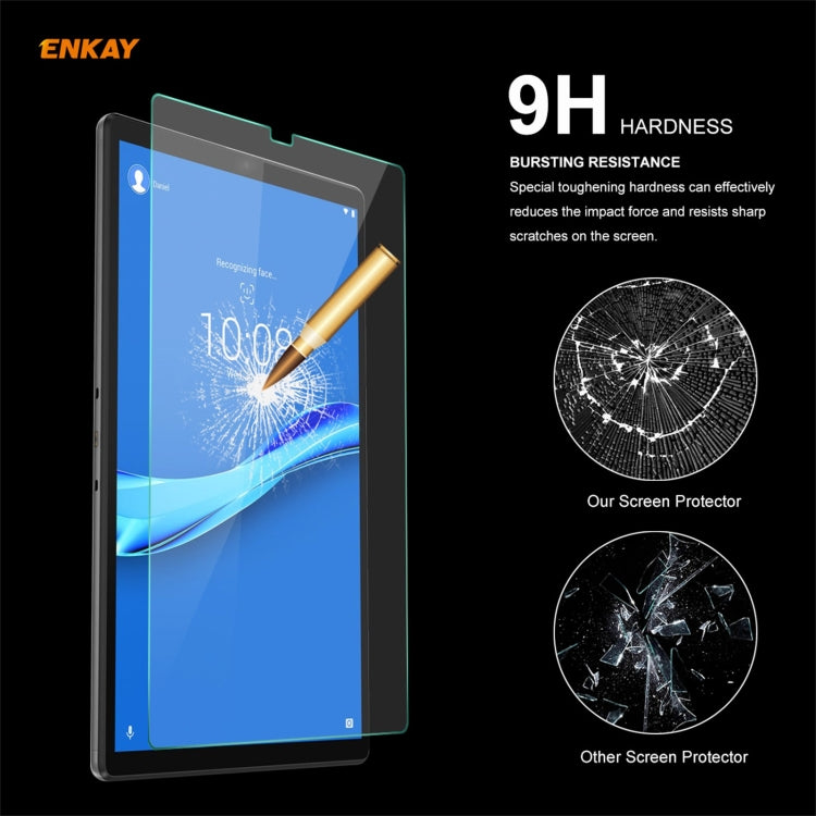 ENKAY Hat-Prince 0.33mm 9H Surface Hardness 2.5D Explosion-proof Tempered Glass Protector Film