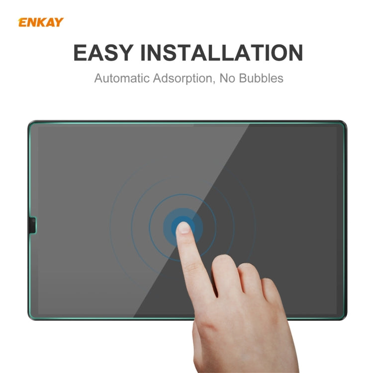 ENKAY Hat-Prince 0.33mm 9H Surface Hardness 2.5D Explosion-proof Tempered Glass Protector Film
