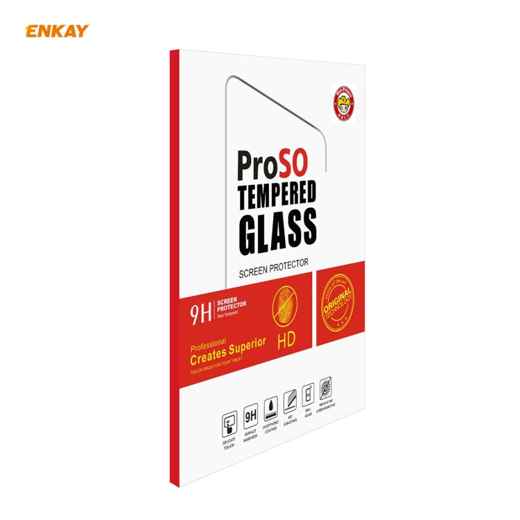 ENKAY Hat-Prince 0.33mm 9H Surface Hardness 2.5D Explosion-proof Tempered Glass Protector Film
