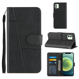 Stitching Calf Texture Buckle Horizontal Flip Leather Case with Holder & Card Slots & Wallet & Lanyard, For iPhone 12 mini, For iPhone 11, For iPhone 11 Pro, For iPhone 11 Pro Max, For iPhone XS / X, For iPhone XR, For iPhone XS Max                    ...