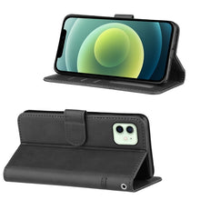 Load image into Gallery viewer, Stitching Calf Texture Buckle Horizontal Flip Leather Case with Holder &amp; Card Slots &amp; Wallet &amp; Lanyard, For iPhone 12 mini, For iPhone 11, For iPhone 11 Pro, For iPhone 11 Pro Max, For iPhone XS / X, For iPhone XR, For iPhone XS Max                    ...