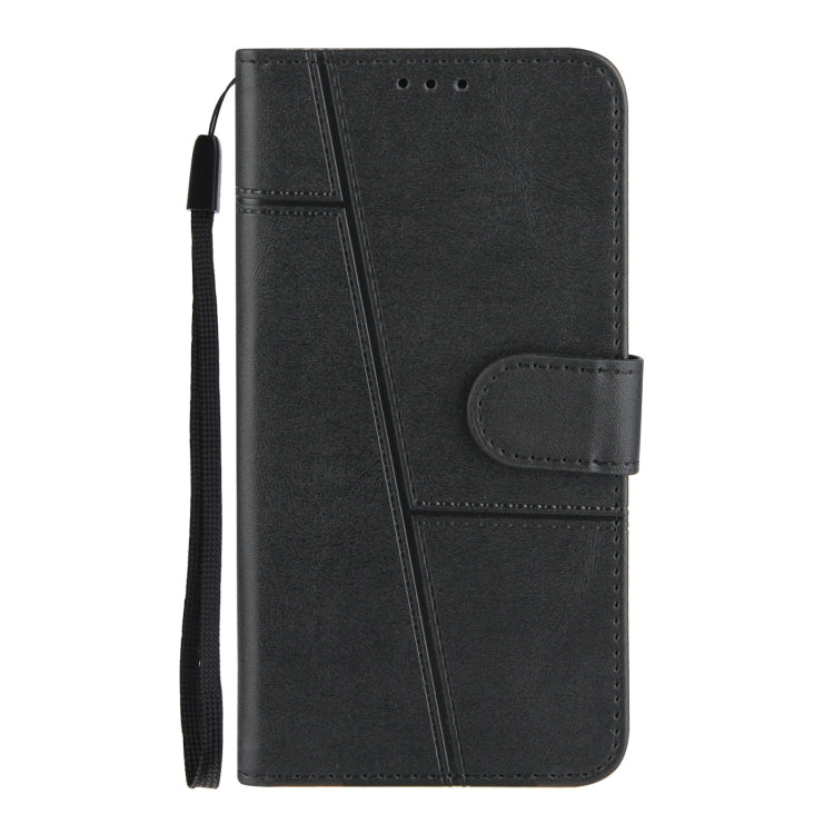 Stitching Calf Texture Buckle Horizontal Flip Leather Case with Holder & Card Slots & Wallet & Lanyard, For iPhone 6 / 7 / 8 / SE 2020