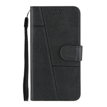 Load image into Gallery viewer, Stitching Calf Texture Buckle Horizontal Flip Leather Case with Holder &amp; Card Slots &amp; Wallet &amp; Lanyard, For iPhone 6 / 7 / 8 / SE 2020