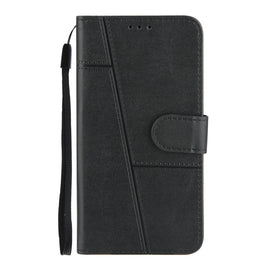 Stitching Calf Texture Buckle Horizontal Flip Leather Case with Holder & Card Slots & Wallet & Lanyard, For iPhone 6 / 7 / 8 / SE 2020