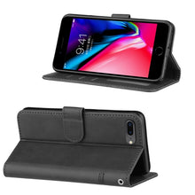 Load image into Gallery viewer, Stitching Calf Texture Buckle Horizontal Flip Leather Case with Holder &amp; Card Slots &amp; Wallet &amp; Lanyard, For iPhone 6 / 7 / 8 / SE 2020