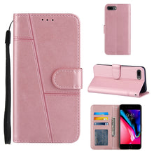 Load image into Gallery viewer, Stitching Calf Texture Buckle Horizontal Flip Leather Case with Holder &amp; Card Slots &amp; Wallet &amp; Lanyard, For iPhone 6 / 7 / 8 / SE 2020