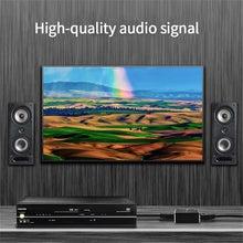 Load image into Gallery viewer, AY78V20 4K 60Hz HDMI 2.0 Audio Splitter 5.1 ARC HD-MI Audio Extractor HDCP 2.2 HDR10 Audio Converter 4K HD-MI Optical TOSLINK SPDIF