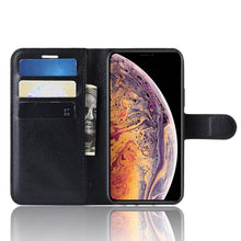 Load image into Gallery viewer, Litchi Skin PU Leather Wallet Stand Mobile Casing for iPhone XI Max （2019）