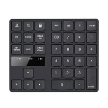 Load image into Gallery viewer, 2.4G USB Wireless Numeric Keypad 35 Keys Charging Digital Keyboard Notebook Laptop Mini Numpad